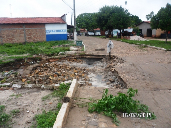 Fortes Chuvas provocam estragos em Boa Hora - Imagem 2
