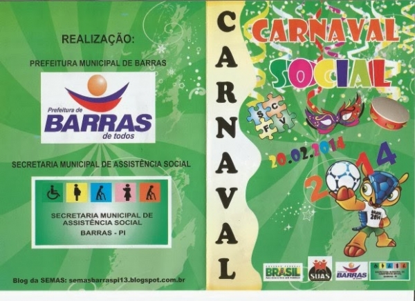 CONVITE: Carnaval Social (SCFV) 2014 - Imagem 7