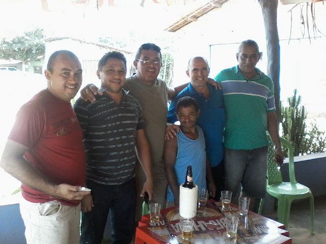 Açude Laranjeira espaço de encontro de políticos, empresários e amigos 