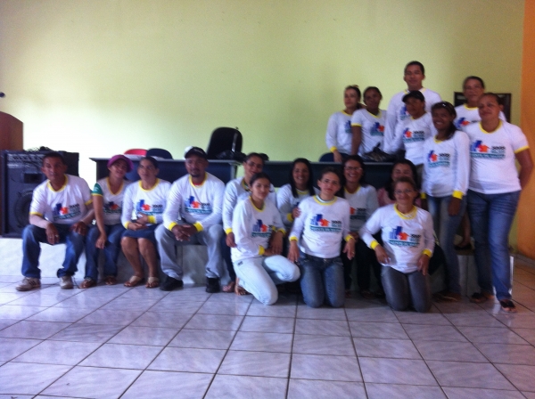 Secretaria de Saúde de Boa Hora distribui uniformes para servidores. - Imagem 5