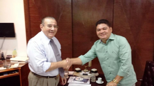 Secretário Raimundo Nonato representa Prefeita Neuma Café em reunião - Imagem 1