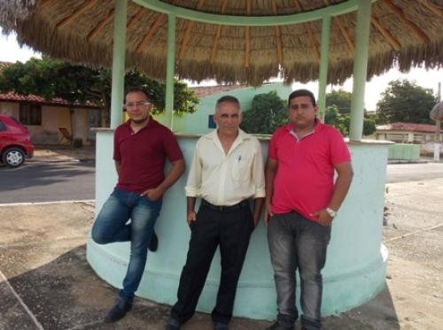 Prefeito Moisés Barbosa recebe produtores do filme Mistérios e Vinganças. - Imagem 1