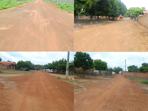 Povoado Mocambinho recebe melhoria na sua infraestrutura