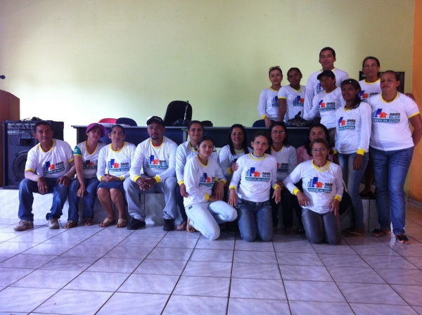 Secretaria de Saúde de Boa Hora distribui uniformes para servidores. - Imagem 2