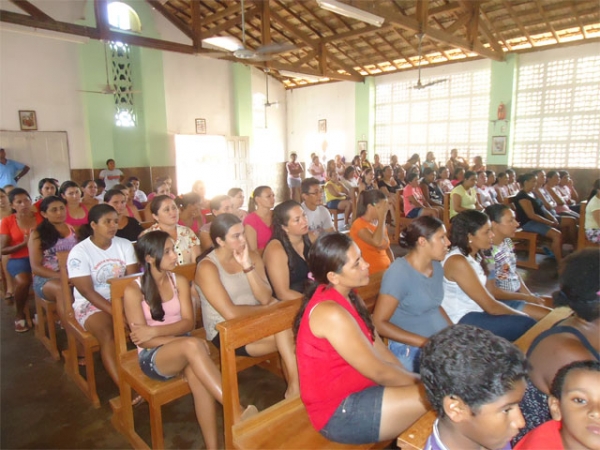 Escola Municipal Constância Rosa realizou a primeira reunião de Pais - Imagem 2