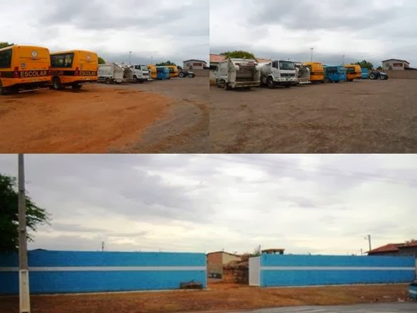 Prefeitura aluga terreno para garagem de veículos  - Imagem 1