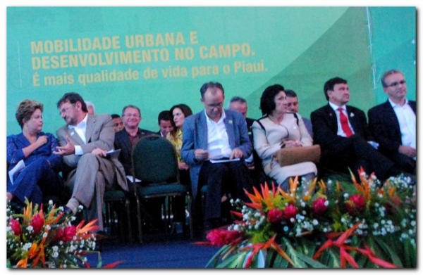 O Piauí é um Estado que tem um imenso futuro e um bom presente”, diz Dilma - Imagem 1