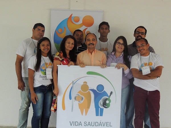 Curso de formação capacita agentes do PELC – Vida saudável