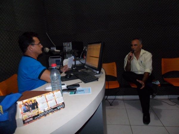 Prefeito Moisés Barbosa recebe produtores do filme Mistérios e Vinganças. - Imagem 2