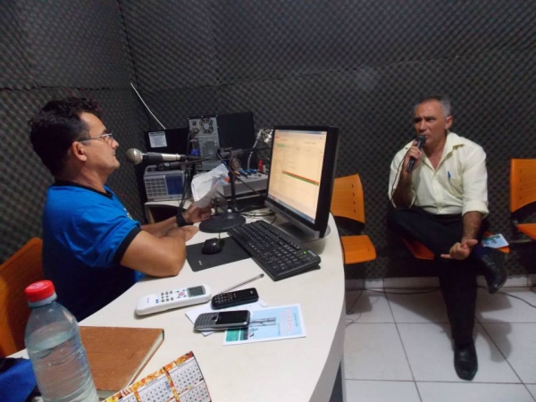 Prefeito Moisés Barbosa recebe produtores do filme Mistérios e Vinganças. - Imagem 5