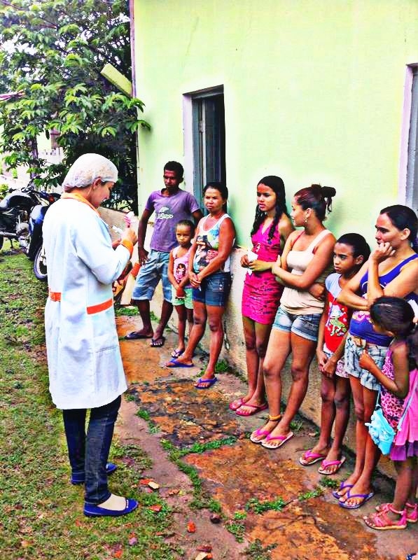 Comunidade Bonfim recebe o ônibus do projeto Prefeitura na Comunidade - Imagem 1