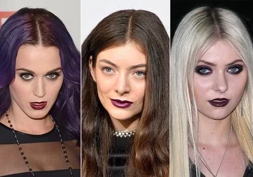 Visual dark: Veja como copiar o make de Lorde e outras famosas
