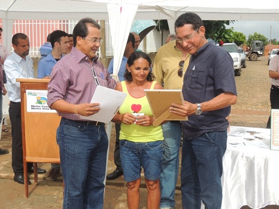 Água-branquenses são contemplados com casa própria - Imagem 18