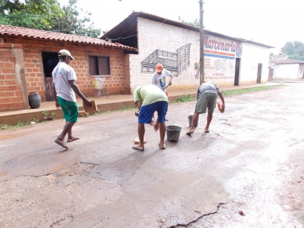 Prefeitura inicia o recapeamento na Rua José Fernandes. - Imagem 4