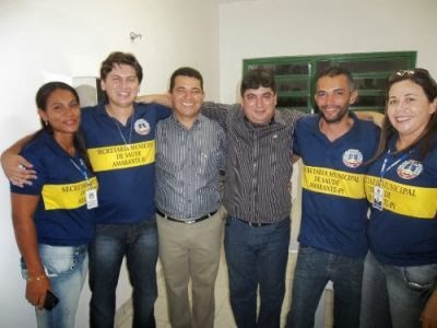 Dedicação à Saúde enaltece administração de Amarante