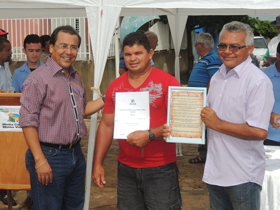 Água-branquenses são contemplados com casa própria - Imagem 12