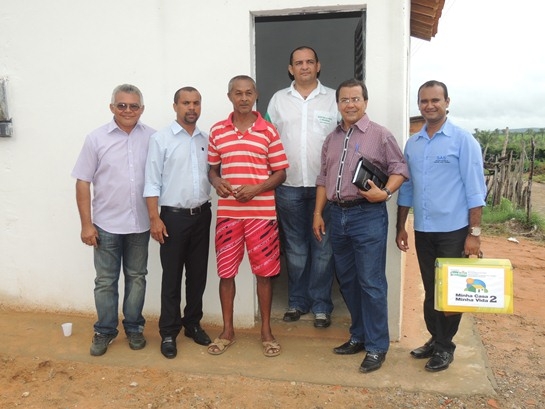 Água-branquenses são contemplados com casa própria - Imagem 1