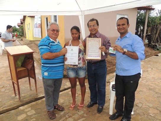 Água-branquenses são contemplados com casa própria - Imagem 2