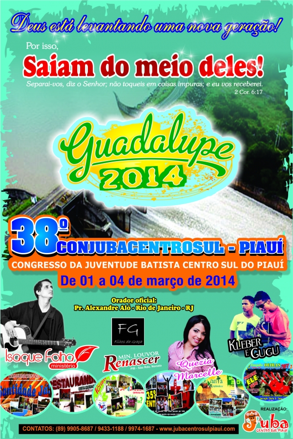 Faltam só 09 dias para o Inicio do 38°Conjuba (Congresso da Juventude Batista do Centro sul Piauí) - Imagem 3