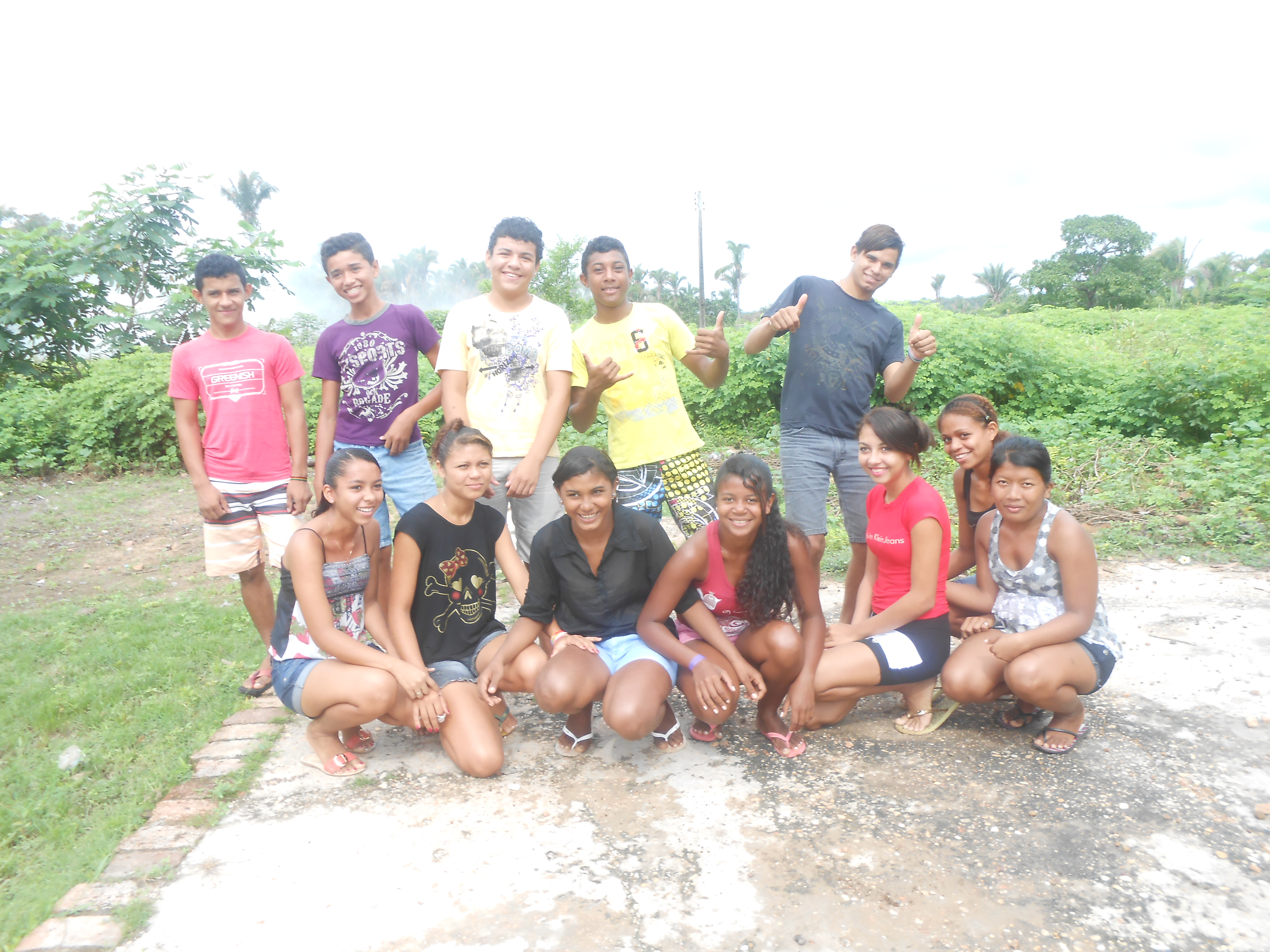 Jovens da Convivência Familiar se preparam para o Carnaval
