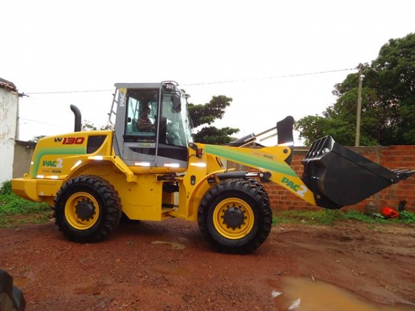 Cidade de Ipiranga Recebeu Pá Carregadeira do PAC2 - Imagem 5
