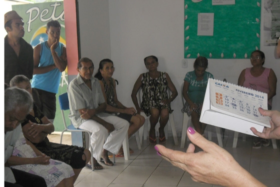 Reunião com com o Grupo da 3ª idade de Currais-PI - Imagem 9