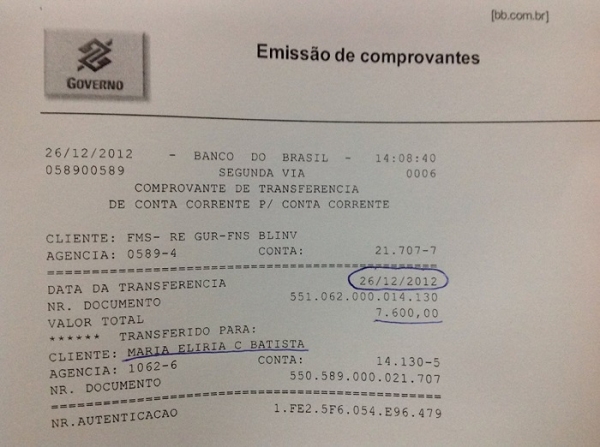 Ex-prefeito é denunciado ao Ministério Público por suposto desvio de recursos oriundo do Ministério da Saúde  - Imagem 1
