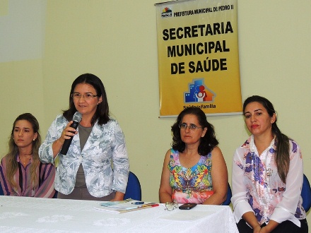 Rita Lisboa elogia ações implementadas pela Prefeitura de Pedro II