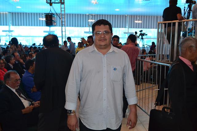 Prefeito Venicio do Ó participa de solenidade com Dilma Rousseff