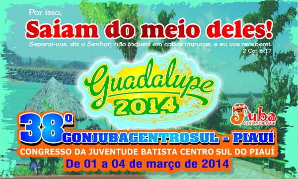 Faltam só 09 dias para o Inicio do 38°Conjuba (Congresso da Juventude Batista do Centro sul Piauí) - Imagem 2