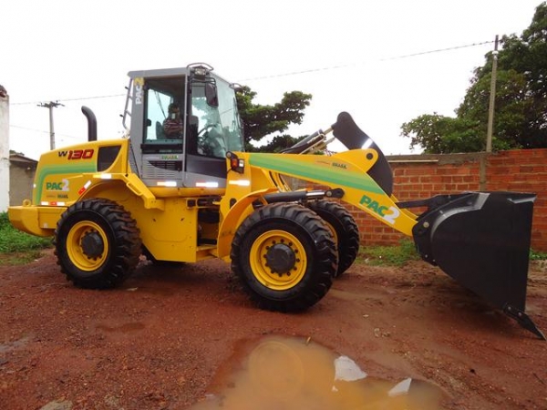 Cidade de Ipiranga Recebeu Pá Carregadeira do PAC2 - Imagem 4