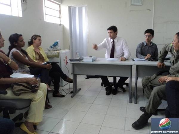 Promotor de Justiça se reúne com autoridades locais para discutir questões relacionadas a Criança e do Adolescente - Imagem 5