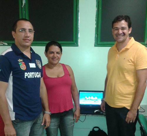 Profissionais da área de saúde de Brasileira participam de treinamento em Teresina