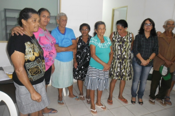Reunião com com o Grupo da 3ª idade de Currais-PI - Imagem 5