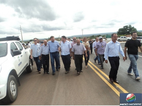 Prefeito Walfredo Filho recepciona Governador Wilson Martins e sua comitiva em Valença   - Imagem 20