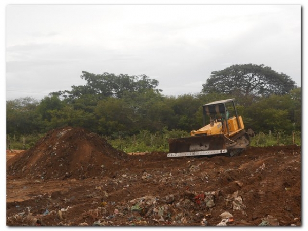 Prefeitura de Inhuma está construindo um Aterro Sanitário - Imagem 3