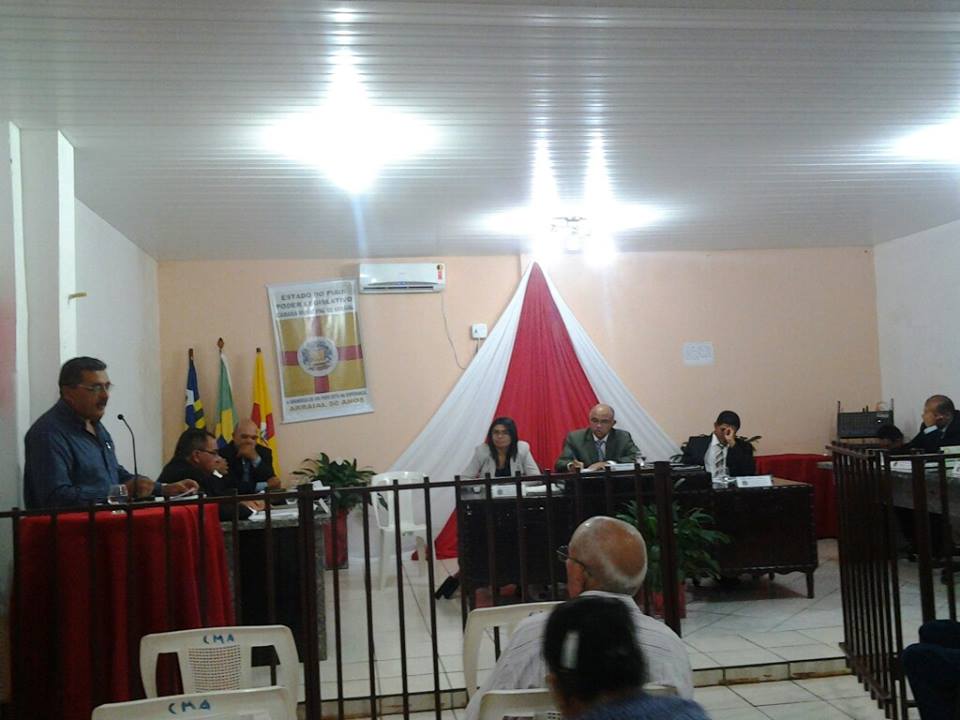 Prefeito Dedé Marinho participa da sessão solene de abertura do ano de 2014.