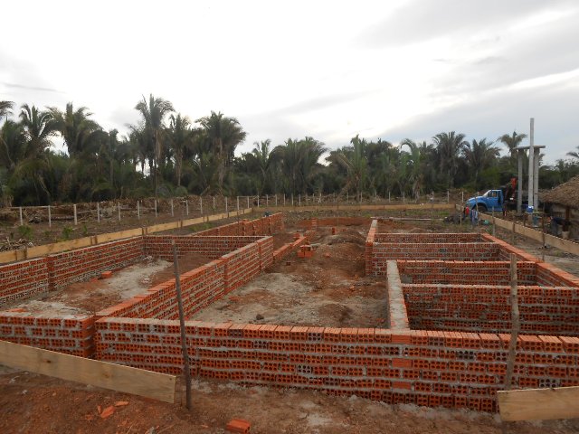 Obras de Construção do Novo Matadouro Público de Esperantina está em andamento