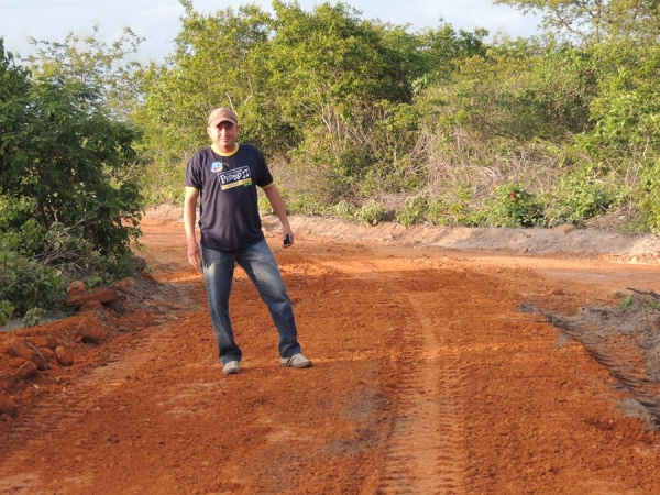 Prefeitura conclui outro trecho de estrada ligando as comunidades Lapa e Pedra Ume - Imagem 4
