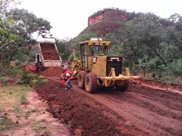 Restauração das estradas do gerais segue em ritmo acelerado - Imagem 1