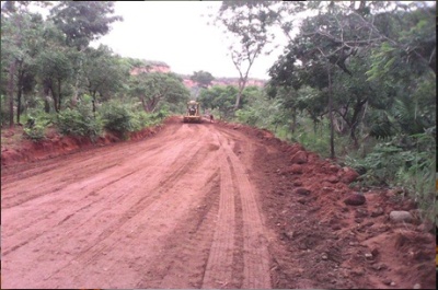 Restauração das estradas do gerais segue em ritmo acelerado