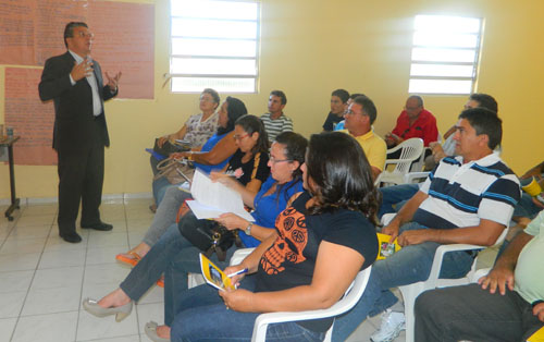 Prefeitura promoveu reunião para debater sobre Regime de Previdência Própria