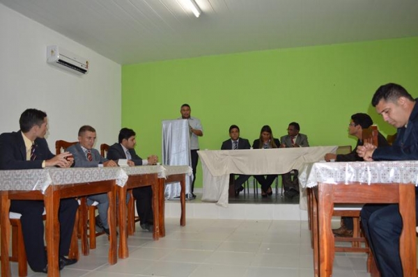 Abertura dos trabalhos do legislativo em Domingos Mourão. - Imagem 2