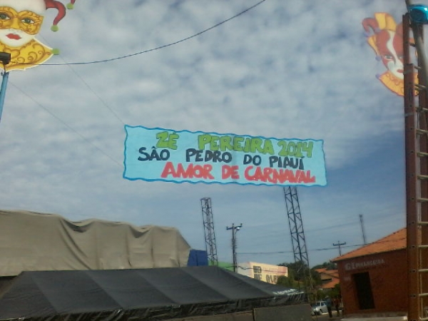 Contagem regressiva para a maior festa carnavalesca do Médio Parnaíba Zé Pereira 2014 em São Pedro do Piauí - Imagem 1