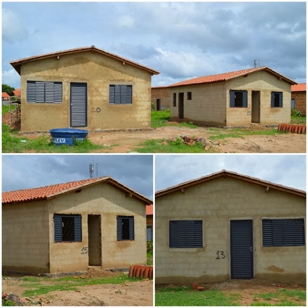 Metade das 40 casas que estão sendo construídas em Caxingó chega à fase final - Imagem 1