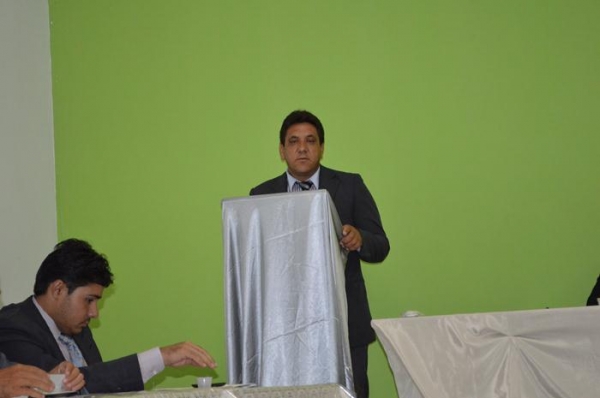 Abertura dos trabalhos do legislativo em Domingos Mourão. - Imagem 3