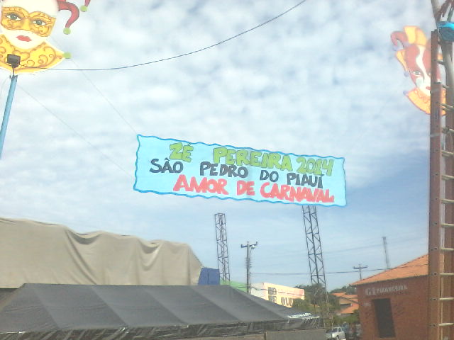 Contagem regressiva para a maior festa carnavalesca do Médio Parnaíba Zé Pereira 2014 em São Pedro do Piauí