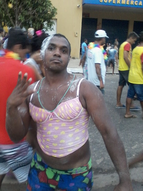 Fotos do corso do “Zé Pereira” de São Pedro do Piauí. - Imagem 30