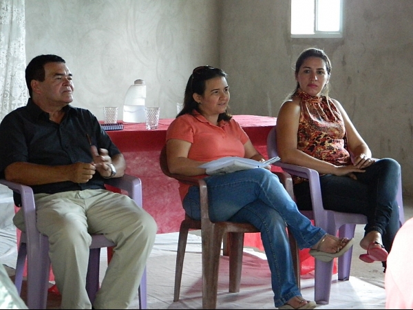 Prefeita Neuma Café passa o fim de semana visitando comunidades - Imagem 1