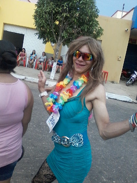 Fotos do corso do “Zé Pereira” de São Pedro do Piauí. - Imagem 17